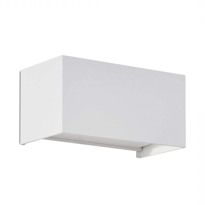 LED Стенен Осветител 24W IP65 Бял