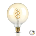 LED-лампа-Filament-Amber-Глобо-Ф125-E27-_-Димируема