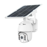 HD SMART Соларна Камера Бяла IP65