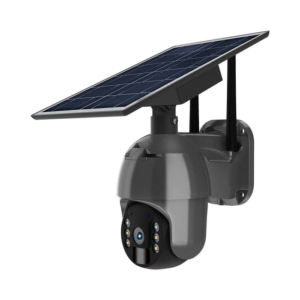 HD SMART Соларна Камера Черна IP65
