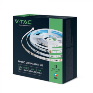 LED SMART Дигитална Лента Комплект RGB 24V IP20
