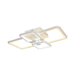 LED Плафониера 70W Бяла Димиране 3в1