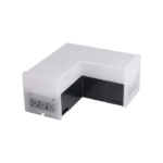 LED L Конектор 8W Черен За Тела PRO-S