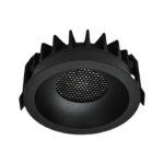 LED Луна COB 3в1 BRIDGELUX Черна