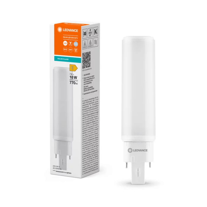 LED Лампа 7W_G24q-2