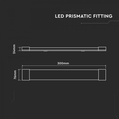 LED Тяло 10W 30cm CREE чип - 6 Години Гаранция