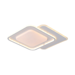 LED Плафониера 60W 495х495 3in1 Смяна На Цветовете Бяла