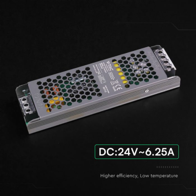 LED Захранване 150W 24VDC 6.25A IP20