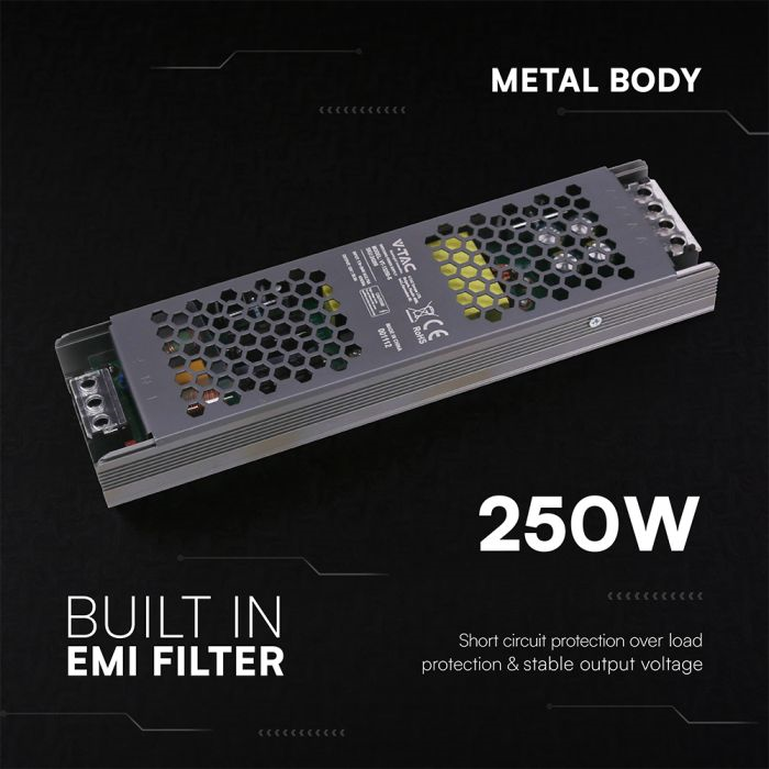 LED Захранване 250W 12VDC 20.83A_IP20
