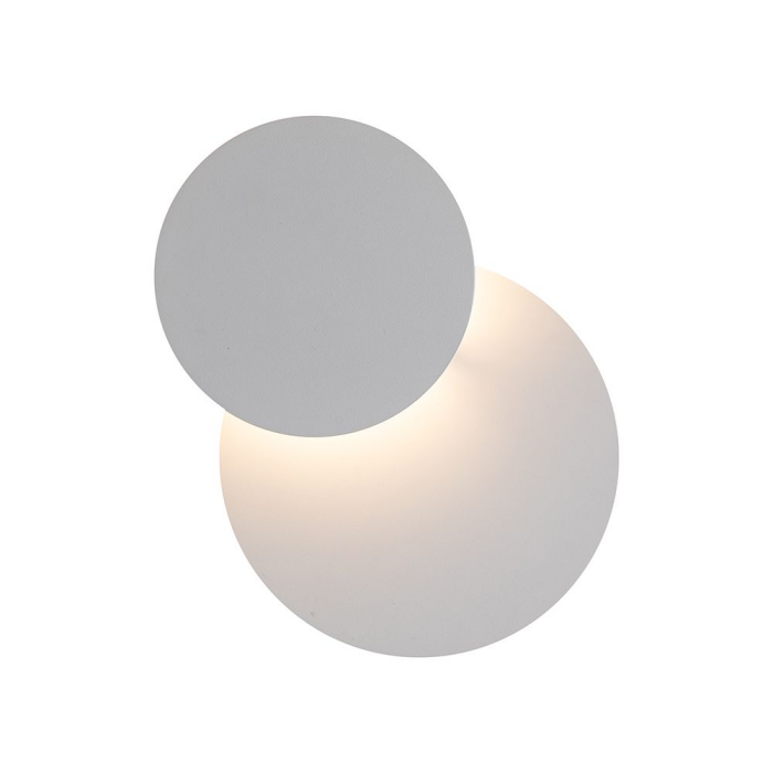 LED Аплик 6W Бял Топло Бяла Светлина