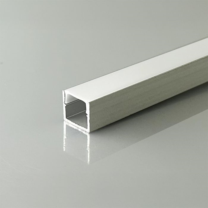 Алуминиев Профил За LED Лента 2000х12x10mm SILVER