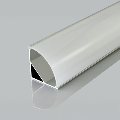 Алуминиев Ъглов Профил За LED Лента 2000x30x30mm SILVER