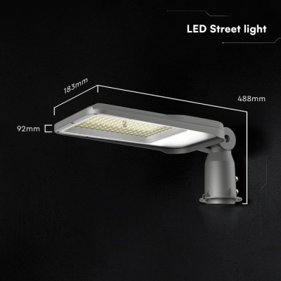 LED Улично тяло 100W CREE чип - 6 Години Гаранция IP65