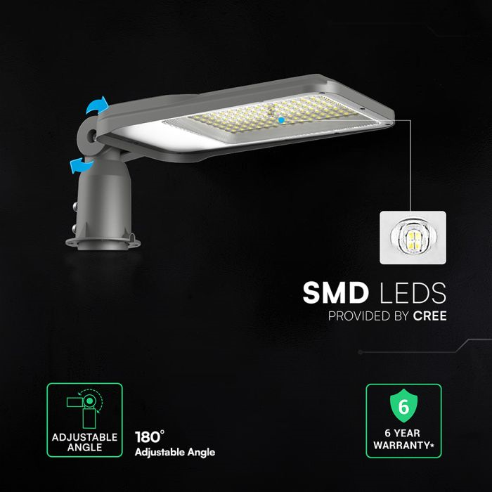 LED Улично тяло CREE_чип - 6 Години Гаранция IP65