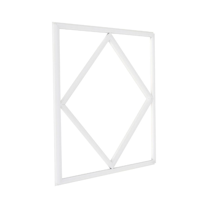 LED_Панел-Рамка 64W Квадрат 595x595mm_3в1 CCT